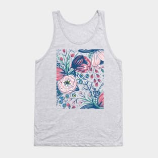 Beautiful Colorful Flowers Of Nature Tank Top